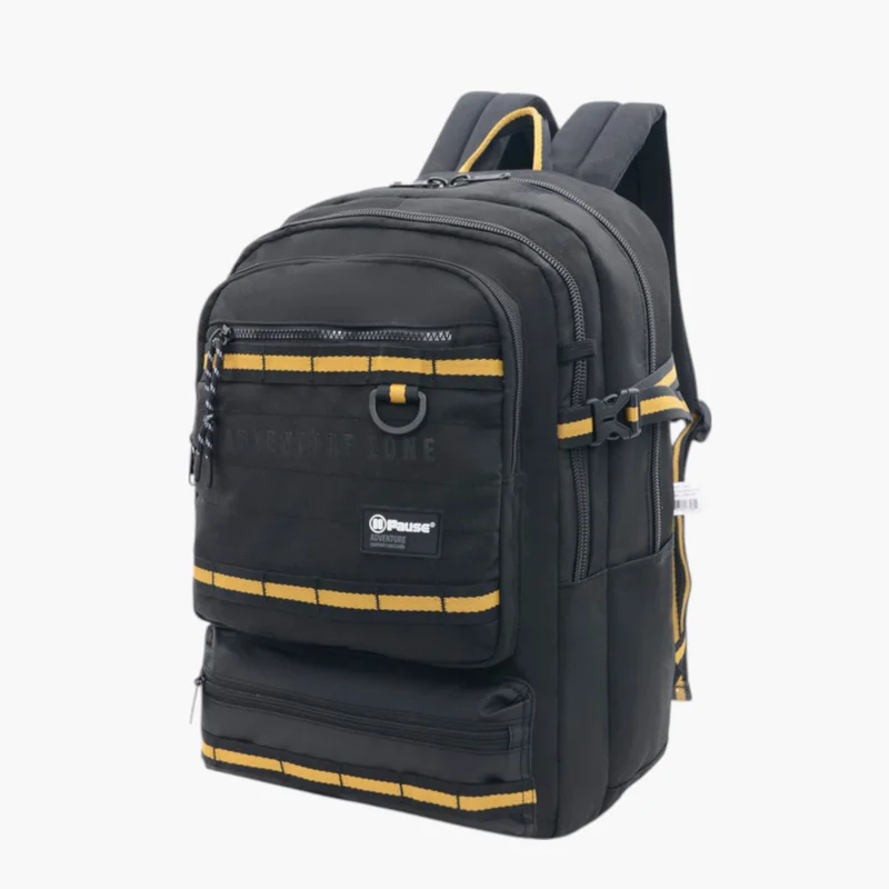 PAUSE Adventure Zone Black Backpack for Kids